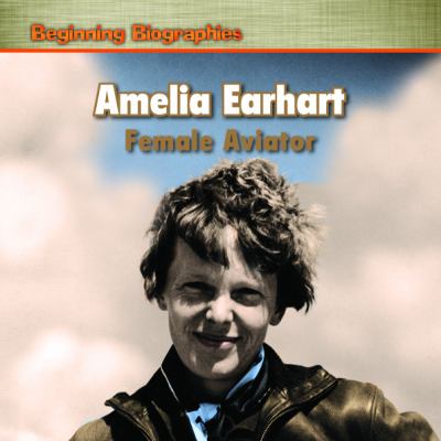 Amelia Earhart : female aviator  cover image cdn