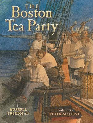 The Boston Tea Party  cover image cdn