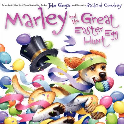 Marley and the great Easter egg hunt  cover image cdn