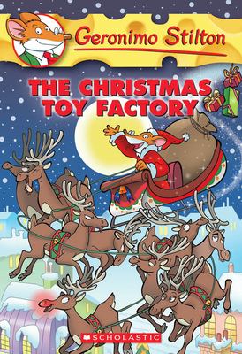 The Christmas toy factory  cover image cdn