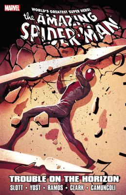 The amazing Spider-Man. Trouble on the horizon cover image cdn