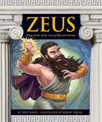 Zeus : king of the gods, God of sky and storms  cover image cdn