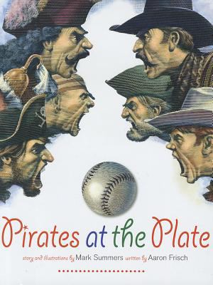Pirates at the plate cover image