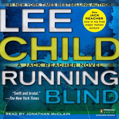 Running blind a Jack Reacher novel  cover image cdn