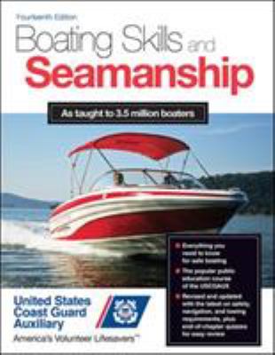 Boating skills and seamanship  cover image cdn