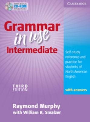 Grammar in use intermediate : self-study reference and practice for students of North American English : with answers  cover image cdn