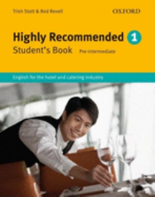 Highly recommended : English for the hotel and catering industry : student's book  cover image cdn