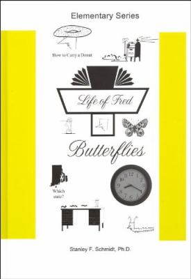 Life of Fred. Butterflies  cover image cdn