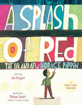A splash of red : the life and art of Horace Pippin  cover image cdn