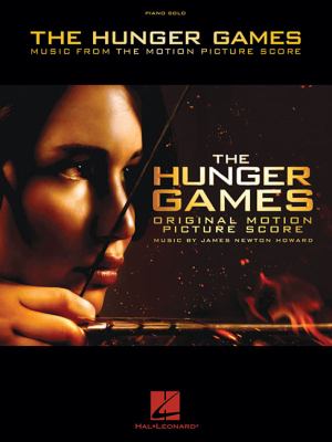 The hunger games music from the motion picture score : piano solo  cover image cdn