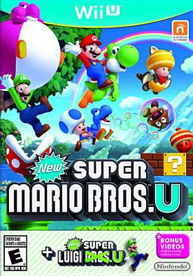 New super Mario Bros. U  [Wii U] cover image cdn