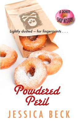 Powdered peril a Donut Shop mystery  cover image cdn
