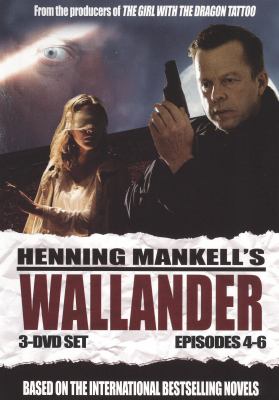 Henning Mankell's Wallander. Episodes 4-6 cover image cdn