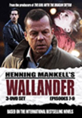 Henning Mankell's Wallander. Episodes 7-9 cover image cdn