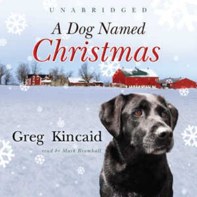 A dog named Christmas cover image cdn