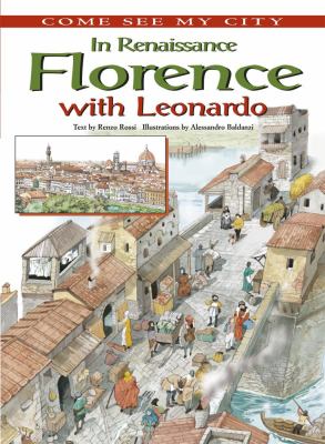 In Renaissance Florence with Leonardo  cover image cdn