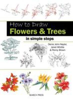 How to draw flowers & trees in simple steps  cover image cdn