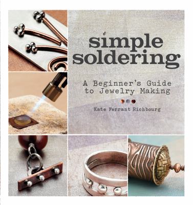 Simple soldering : a beginner's guide to jewelry making  cover image cdn