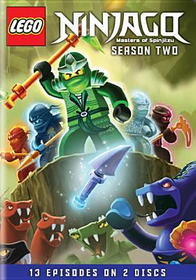 Lego Ninjago. Season 2, Masters of Spinjitzu cover image cdn