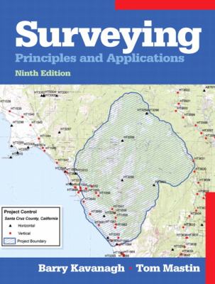 Surveying : principles and applications cover image cdn