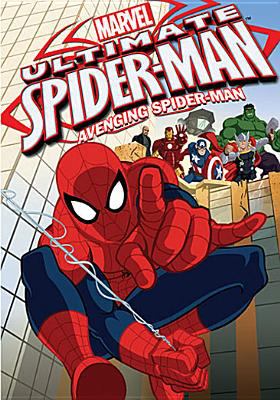 Marvel ultimate Spider-Man avenging Spider-Man cover image cdn