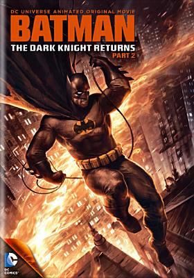 Batman: the dark knight returns. Part 2 cover image cdn