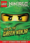 Lego Ninjago masters of Spinjitzu. Rise of the Green Ninja cover image cdn