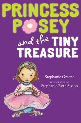 Princess Posey and the tiny treasure  cover image cdn