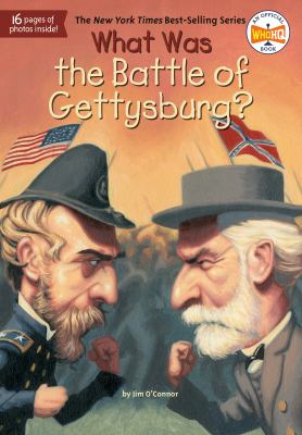 What was the Battle of Gettysburg?  cover image cdn