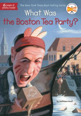 What was the Boston Tea Party?  cover image cdn