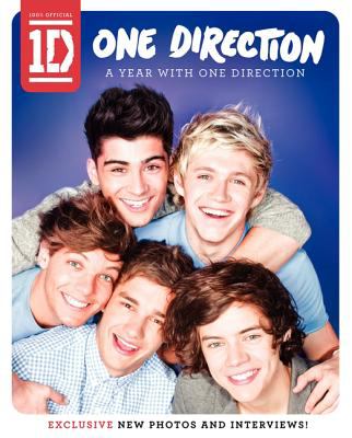 One Direction : a year with One Direction  cover image cdn