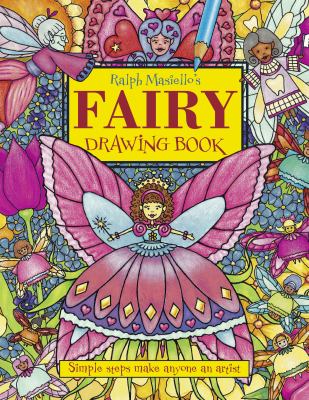 Ralph Masiello's fairy drawing book  cover image cdn