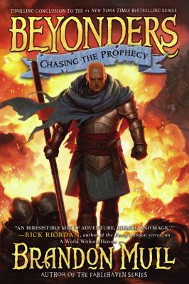 Chasing the prophecy  cover image cdn