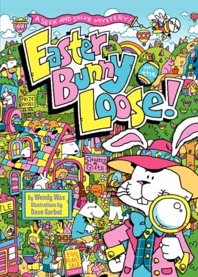 Easter Bunny on the loose!  cover image cdn