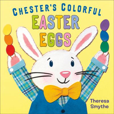 Chester's colorful Easter eggs  cover image cdn