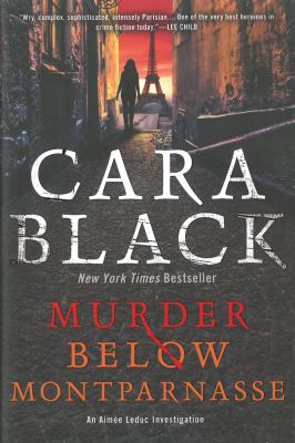 Murder below Montparnasse  cover image cdn