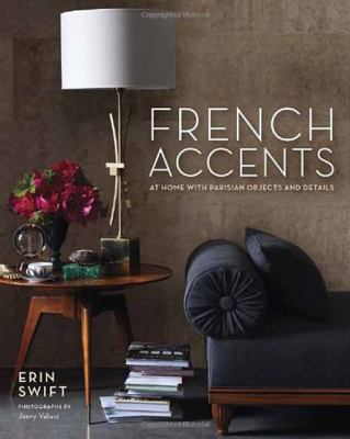 French accents : at home with Parisian objects and details  cover image cdn