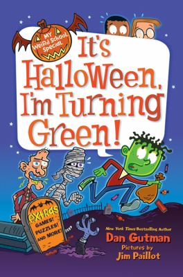 It's Halloween, I'm turning green!  cover image cdn