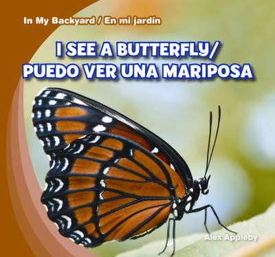 I see a butterfly = Puedo ver una mariposa  cover image cdn
