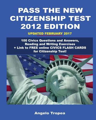 Pass the new citizenship test, 2012 edition cover image