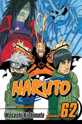 Naruto. 62, The crack  cover image cdn