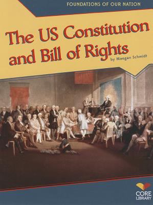 The US Constitution and Bill of Rights  cover image cdn