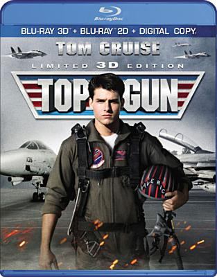 Top gun [3D Blu-ray + Blu-ray combo] cover image cdn