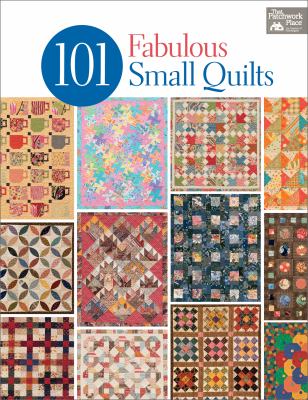 101 fabulous small quilts cover image cdn