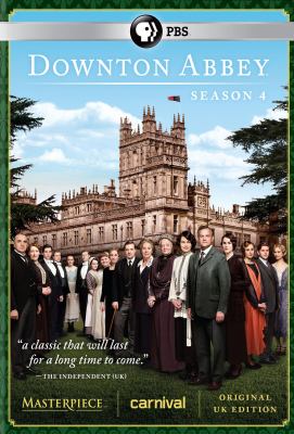 Downton Abbey. Season 4 cover image cdn