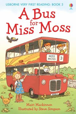 A bus for Miss Moss  cover image cdn