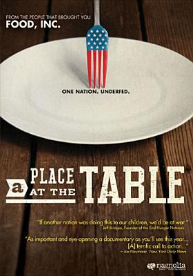 A place at the table cover image