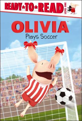 Olivia plays soccer  cover image cdn