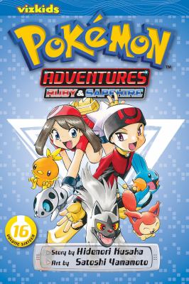 Pokémon adventures. 16, Ruby & Sapphire  cover image cdn