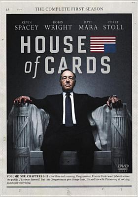 House of cards. Season 1 cover image cdn